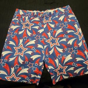 Ventage Star Patterned Shorts